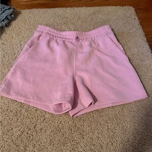 lululemon athletica Light Pink Athletic Pull-On Shorts